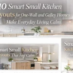 10 Small Kitchen Layout Ideas That Make Your Space Feel Bigger