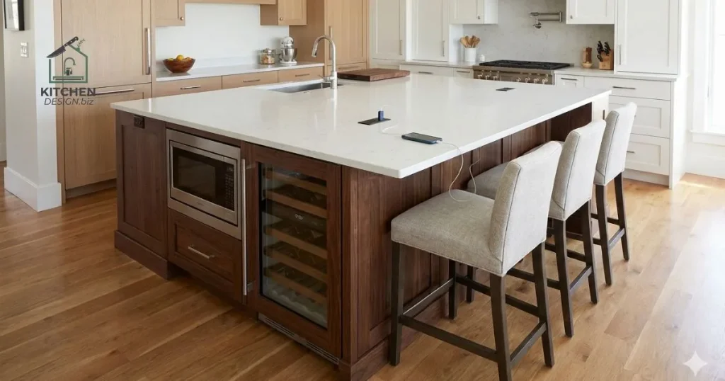 Island-Centric Kitchens