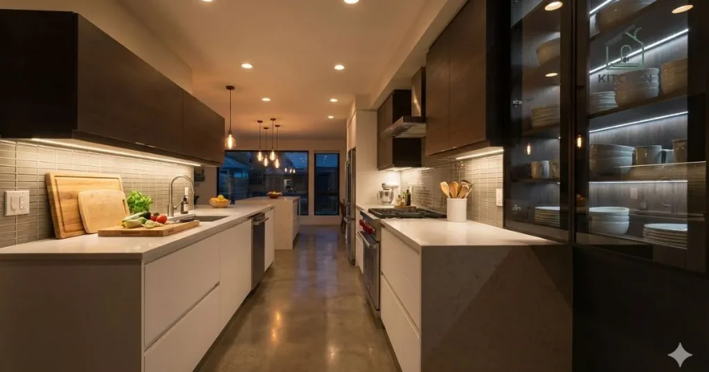 Lighting Design That Enhances Modern Kitchens