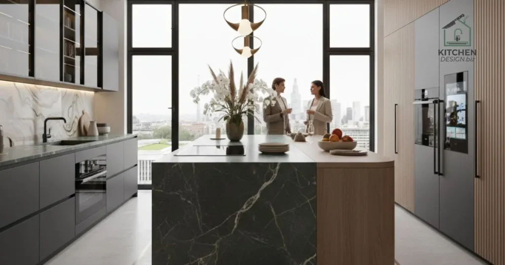 Luxury Kitchen Design Ideas with Island