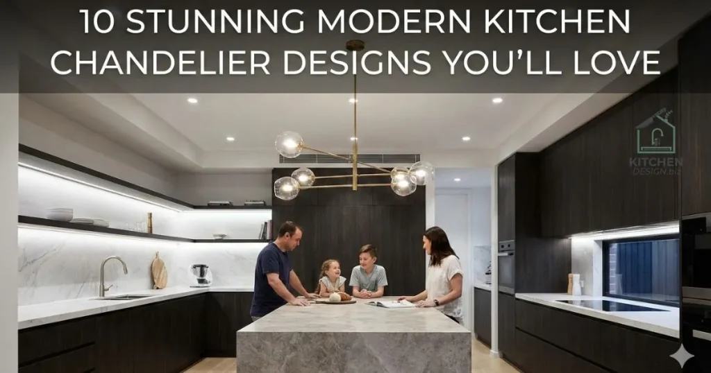 10 Stunning Modern Kitchen Chandelier Designs You’ll Love