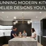 10 Stunning Modern Kitchen Chandelier Designs You’ll Love