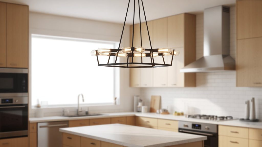 IKEA-Inspired Modern Chandelier Designs for Everyday Kitchens