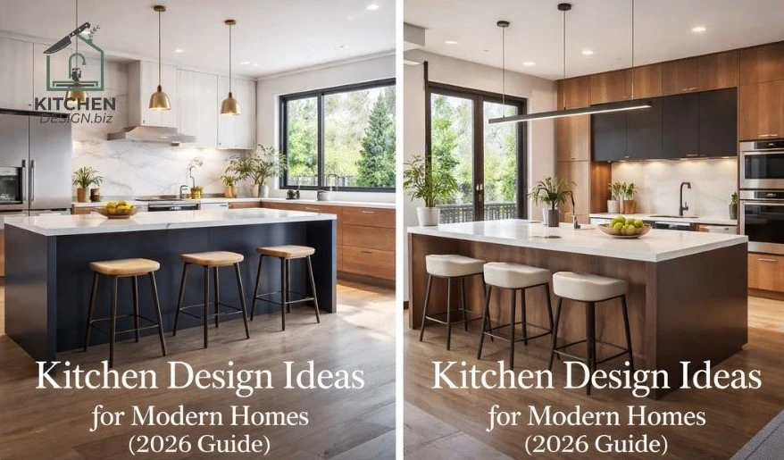 Kitchen Design Ideas for Modern Homes (2026 Guide)