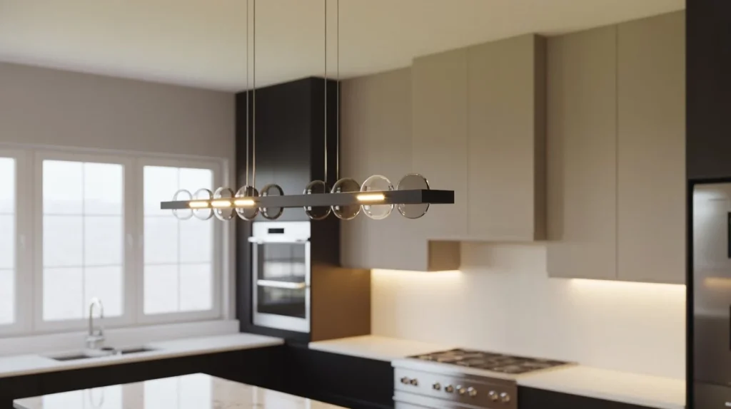 Low-Profile Chandeliers Designed for Modern Ceilings