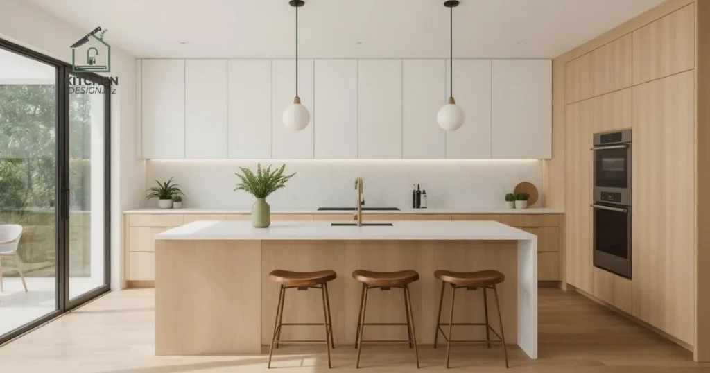 Minimalist Layout With Clear Work Zones