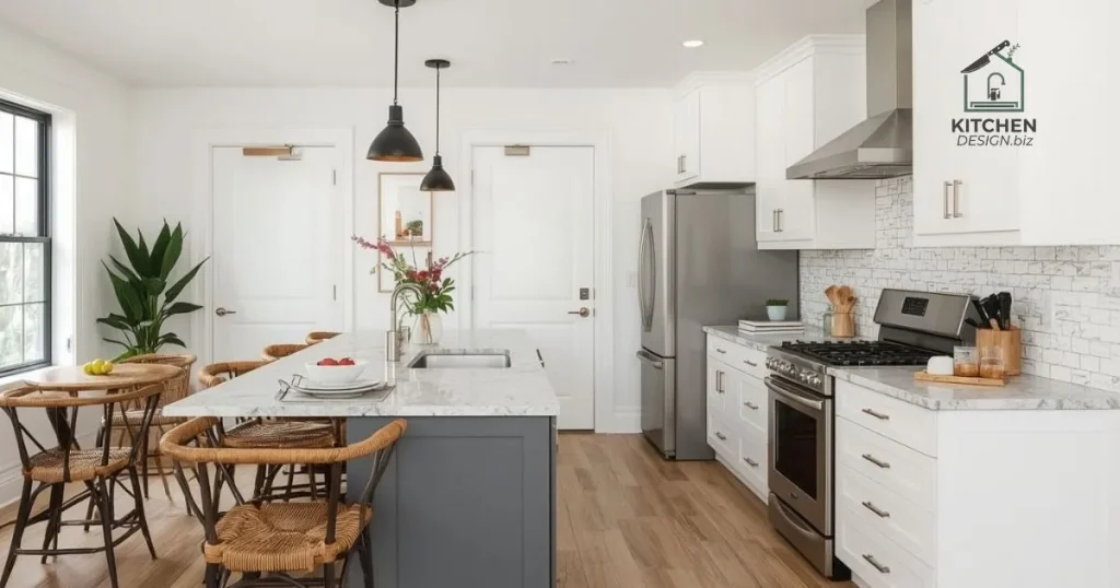 One-Wall Layout: The Ultimate Space Saver