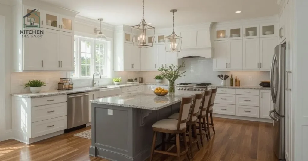 Peninsula Layout Instead of an Island