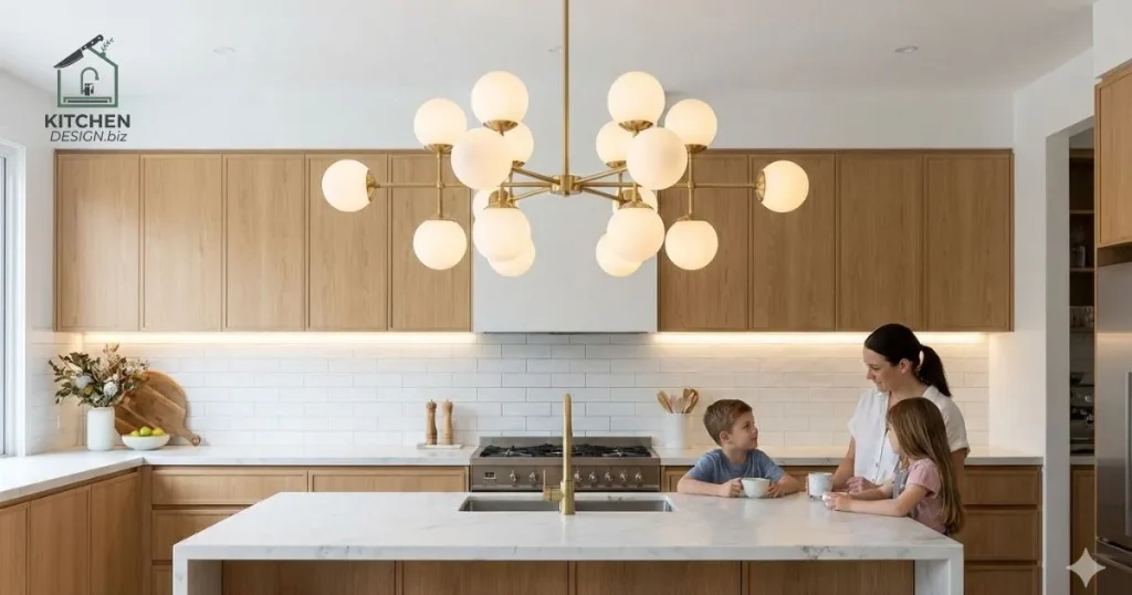 Soft Glass Globe Chandeliers for a Perfectly Balanced Look