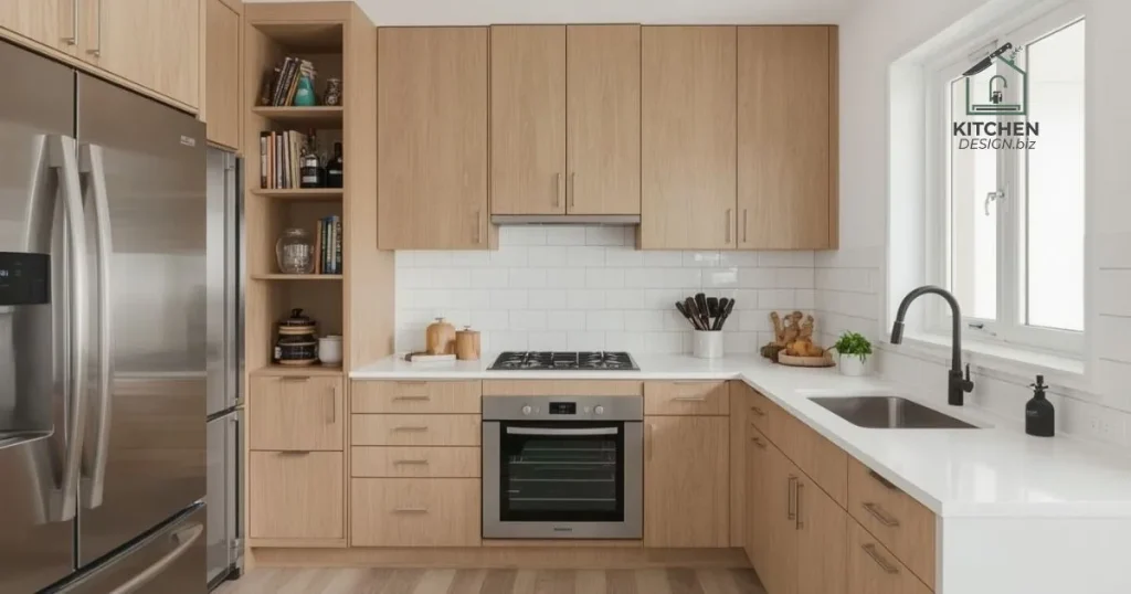 Vertical-Focused Layout for Storage Without Bulk