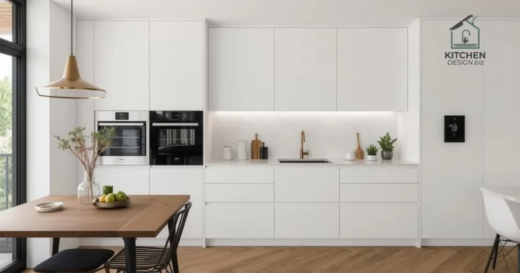 One-Wall Layout Maximum Calm in Minimum Space One-Wall Layout: Maximum Calm in Minimum Space
