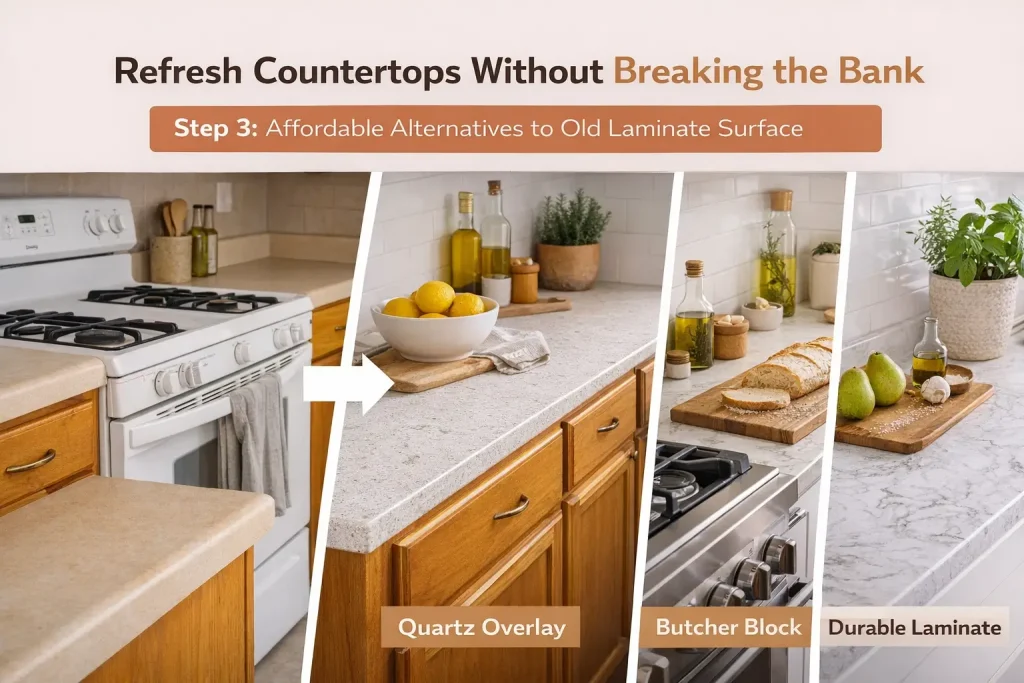 Refresh Countertops Without Breaking the Bank