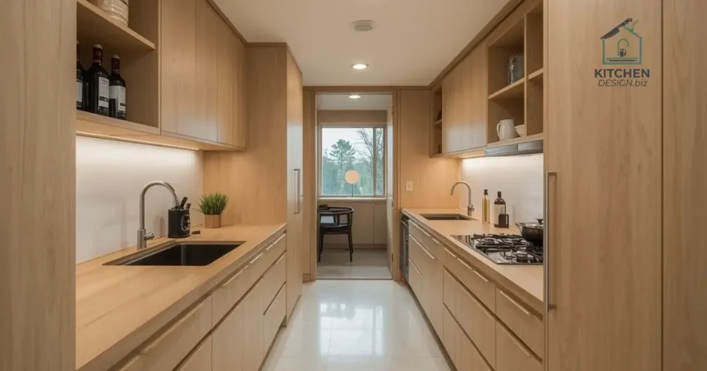corridor-kitchen-smart-design-for-urban-living Corridor Kitchen: Smart Design for Urban Living