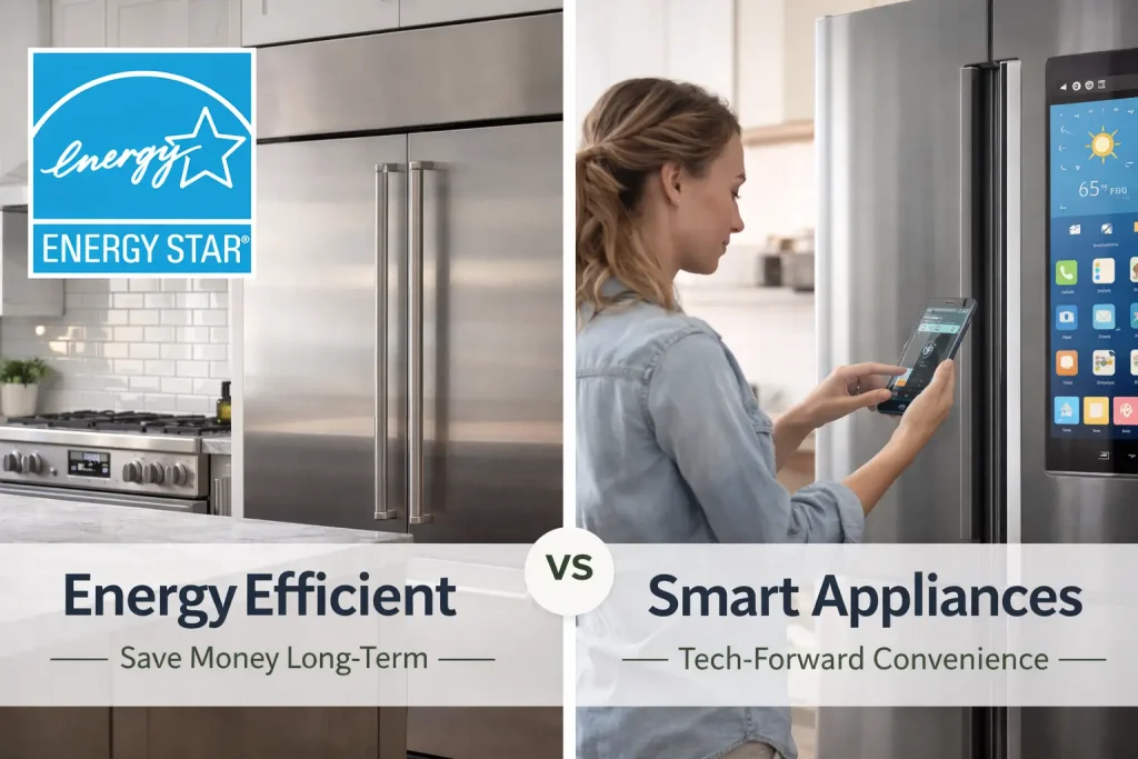 Energy-Efficient Appliances Save Money Long-Term
