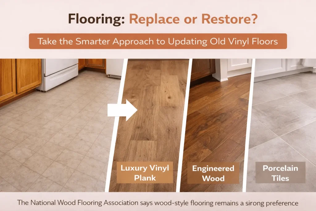 Flooring: Replace or Restore