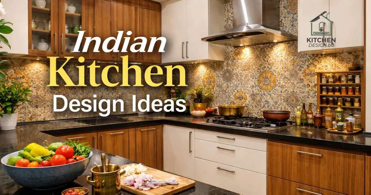 Indian Kitchen Design Ideas Smart & Stunning Layout 2026