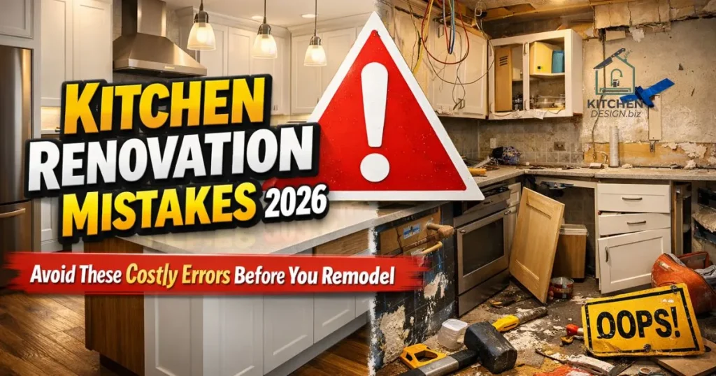 Kitchen Renovation Mistakes 2026: Avoid These Costly Errors Before You Remodel