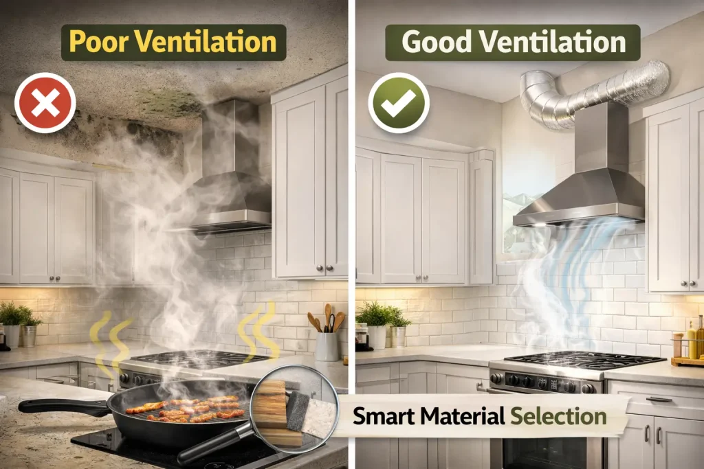 Neglecting Ventilation and Airflow