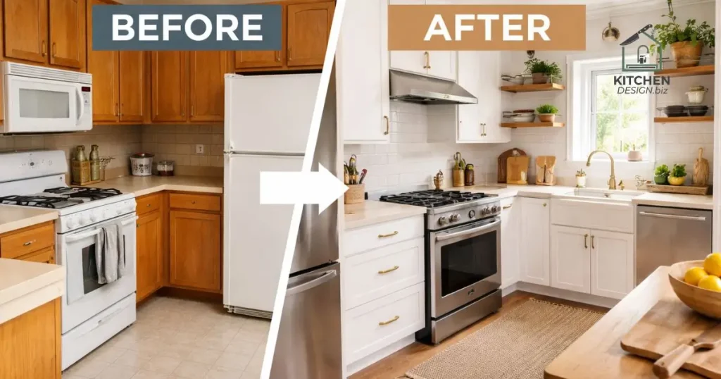 Old Kitchen Makeover: 12 Powerful Ideas to Transform Your Space on a Smart Budget