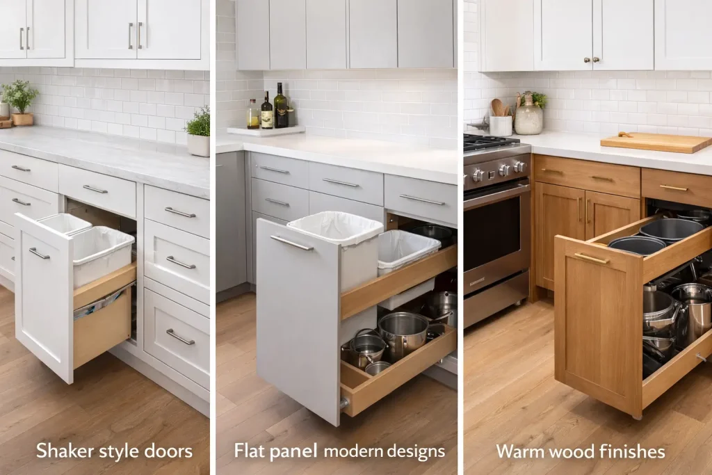 Upgrade Cabinets with Function in Mind