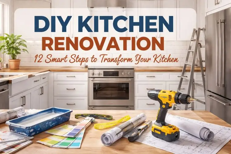 DIY Kitchen Renovation: 12 Smart Steps to Transform Your Kitchen on a Budget