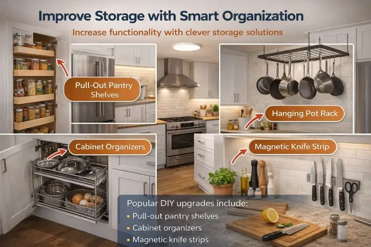 Improve Storage with Smart Organization