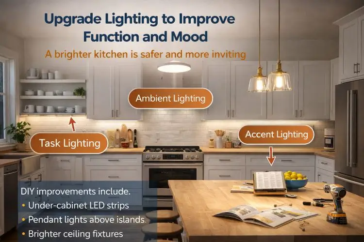 Upgrade Lighting to Improve Function and Mood