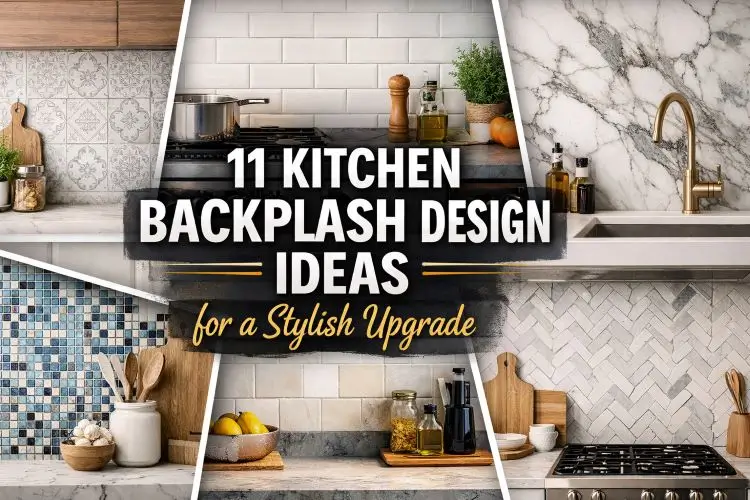 11 Kitchen Backsplash Design Ideas for a Stylish Upgrade