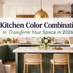 11 Kitchen Color Combinations to Transform Your Space in 2026 (Stunning Ideas)