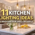 11 Kitchen Lighting Ideas to Brighten Your Space Instantly