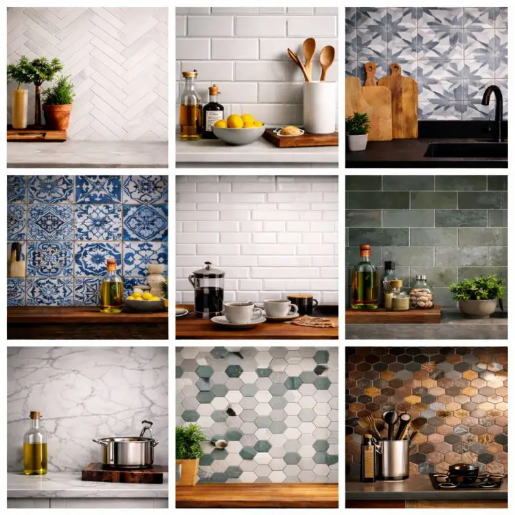 11 Kitchen Wall Tiles Design Ideas You’ll Love