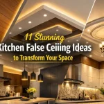 11 Stunning Kitchen False Ceiling Ideas to Transform Your Space