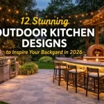 12 Stunning Outdoor Kitchen Designs to Inspire Your Backyard in 2026