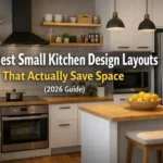 15 Best Small Kitchen Design Layouts That Save Space (2026 Guide)