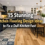 15 Stunning Kitchen Flooring Design Ideas to Fix a Dull Kitchen Fast