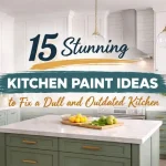15 Stunning Kitchen Paint Ideas to Fix a Dull and Outdated Kitchen