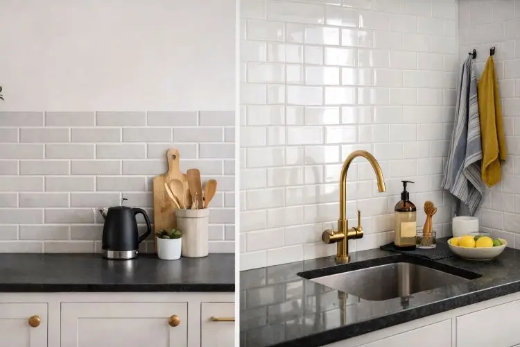 affordable kitchen backsplash ideas on a budget