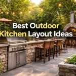 Best Outdoor Kitchen Layout Ideas for Small and Large Backyards