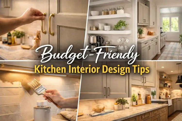 Budget-Friendly Kitchen Interior Design Tips