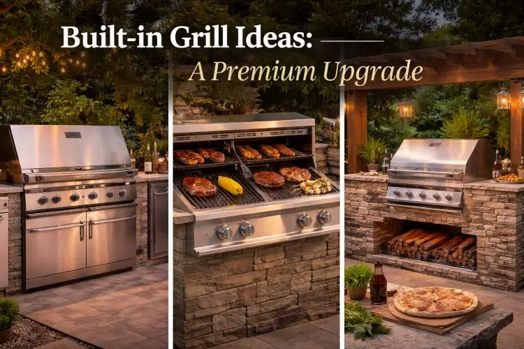 Built-in Grill Ideas: A Premium Upgrade