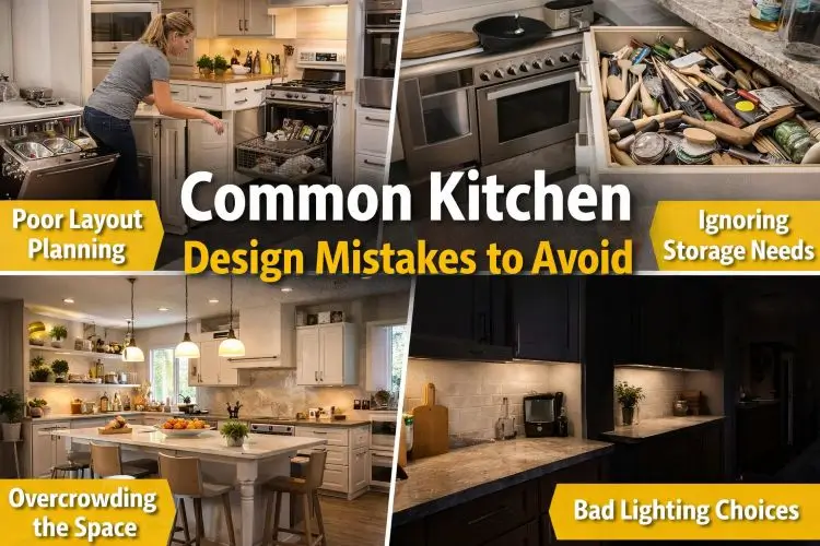 Common Kitchen Design Mistakes to Avoid