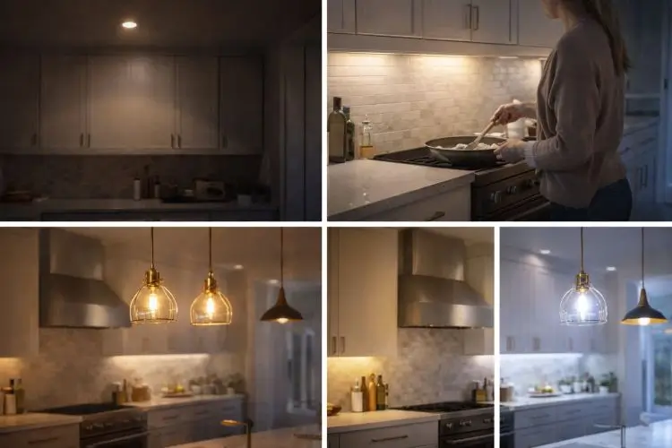 Common Kitchen Lighting Mistakes to Avoid