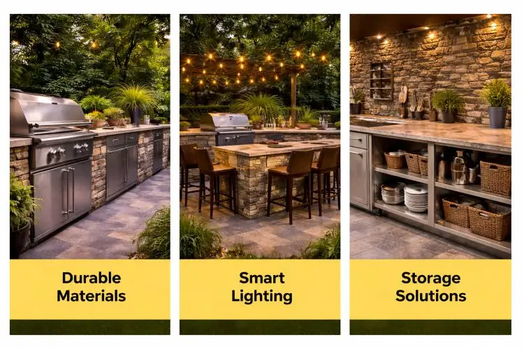 Common Layout Features for Both Small and Large Backyards