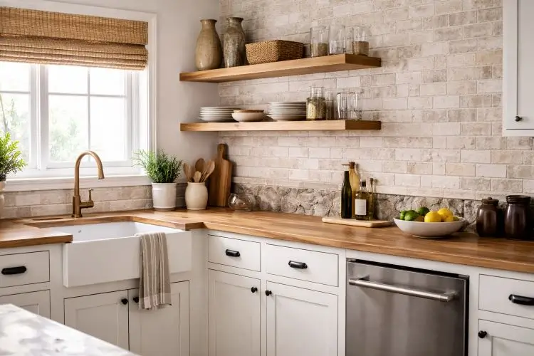 farmhouse kitchen backsplash ideas