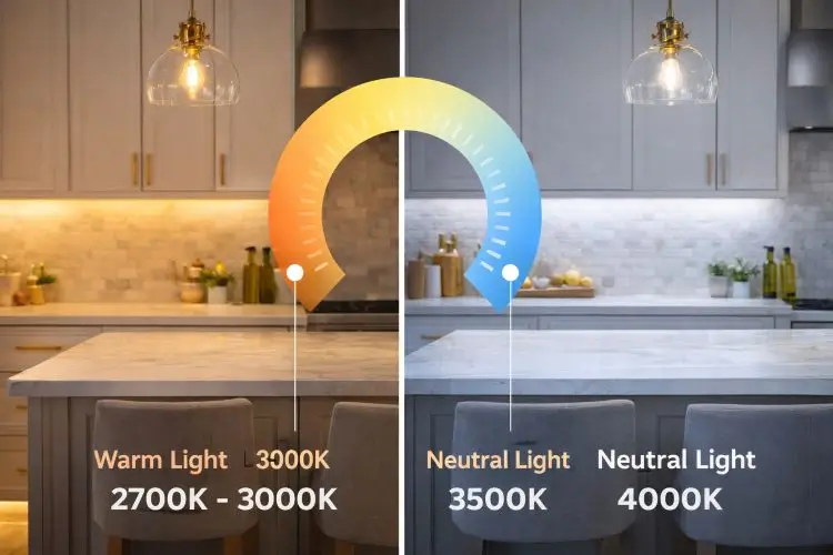 How to Choose the Right Kitchen Lighting Design