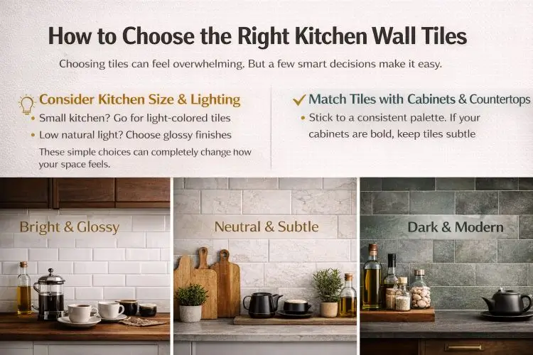 How to Choose the Right Kitchen Wall Tiles