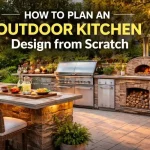 How to Plan an Outdoor Kitchen Design from Scratch