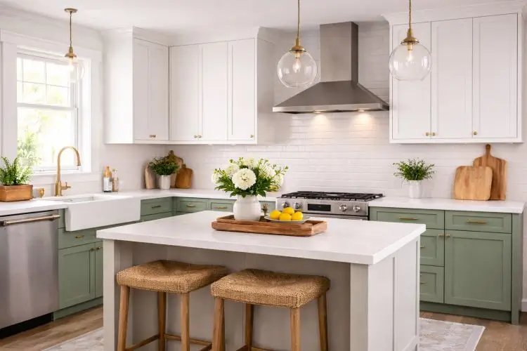 kitchen color schemes ideas