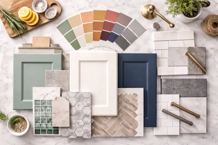 kitchen paint combinations ideas