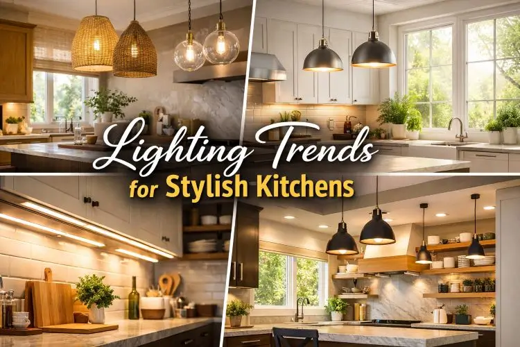 Lighting Trends for Stylish Kitchens
